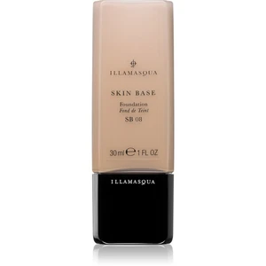 Illamasqua Skin Base dlouhotrvající matující make-up odstín SB 08 30 ml