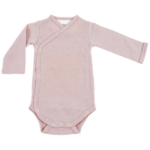 Lodger Romper Ciumbelle Size 62 dětské body s dlouhými rukávy Tan