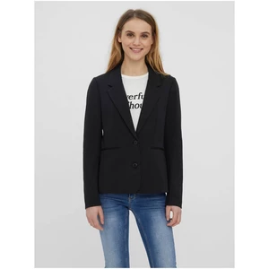 Black suit slim fit jacket VERO MODA Lucca - Ladies