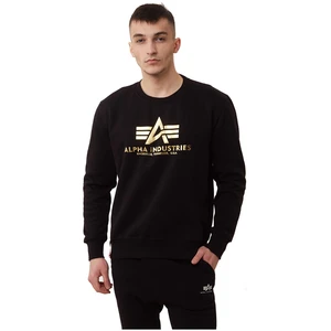 Bluza Alpha Industries Basic Sweater Foil Print 178302FP 583