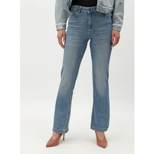 Light blue bell jeans JDY Flora - Women