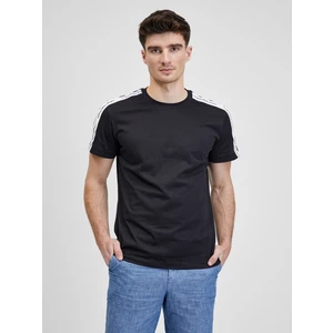 Černé pánské tričko Calvin Klein - Pánské