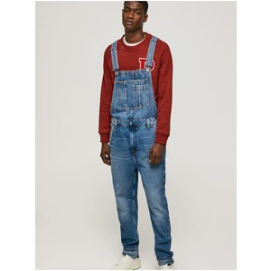 Nohavice na traky Pepe Jeans pánske
