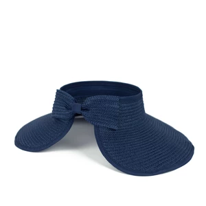 Art Of Polo Woman's Visor hat cz22129 Navy Blue