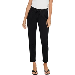 Black Shortened Pants with Binding JDY Catia - Ladies