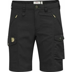 Fjällräven Pantalones cortos para exteriores W Nikka Negro 36