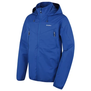 Men's softshell jacket HUSKY Sonny M blue