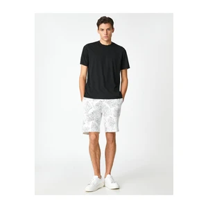 Koton Basic T-shirt Crew Neck Short Sleeved