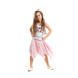 Mushi Rocker Bunny Handkerchief Skirt Set