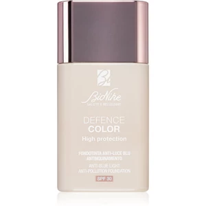 BioNike Color High Protection Anti-Pollution Blue Light ochranný make-up SPF 30 odstín 303 Sable 30 ml