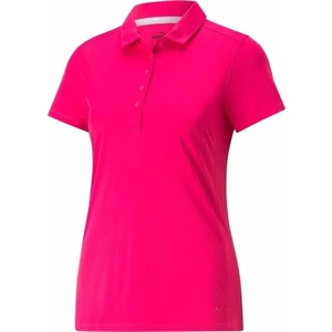 Puma Womens Gamer Golf Polo Orchid Shadow M