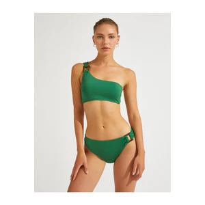 Koton Respect Life - Legislation Respect | Şahika Ercümen X One-Shoulder Bikini Bottoms