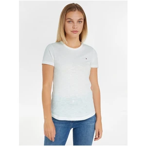 White Women's T-Shirt Tommy Hilfiger - Women