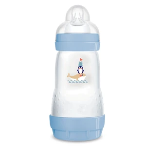 MAM Anti-Colic Bottle Blue dojčenská fľaša 2m+ 260 ml