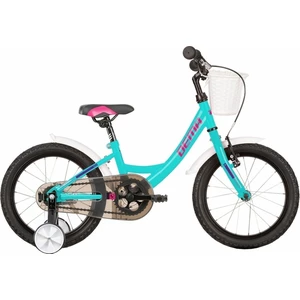 DEMA Ella Turquoise 16" Bicicleta para niños