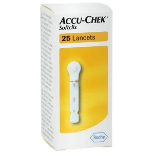 ACCU-CHEK Softclix lancety 25