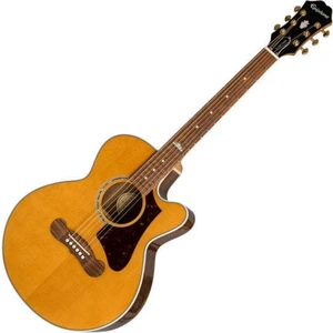 Epiphone EJ-200SCE Coupe Vintage Natural