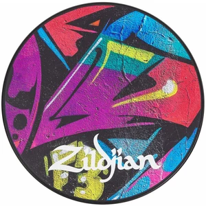 Zildjian ZXPPGRA12 Graffiti 12" Übungspad