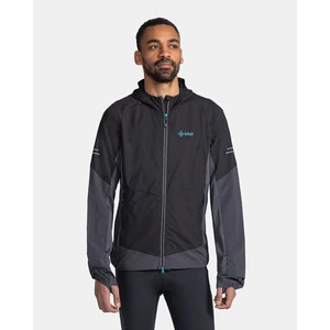 Men's running jacket KILPI RAYEN-M Black