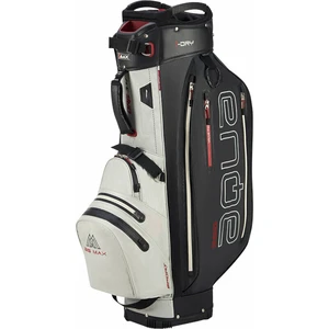 Big Max Aqua Sport 360 Off White/Black/Merlot Golfbag