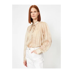 Koton Blouse - Beige - Regular fit