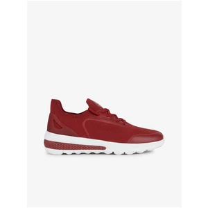 Geox Red Mens Sneakers - Men