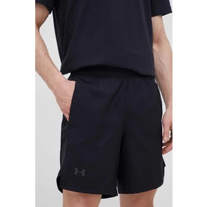 Under Armour UA Launch 7'' Graphic Kraťasy Černá