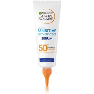 Garnier Ambre Solaire Sensitive Advanced ochranné sérum na tělo SPF 50+ 125 ml