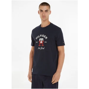 Dark blue men's T-Shirt Tommy Hilfiger - Men