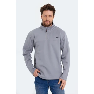 Slazenger Send Men's Sweatshirt Light Gray