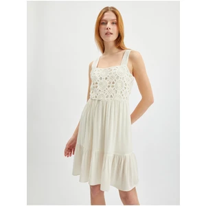 Orsay Cream Ladies Dresses - Women