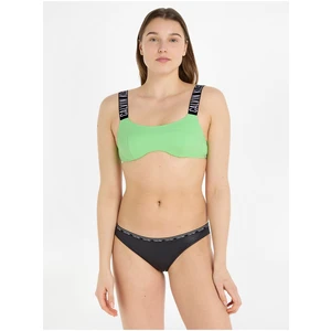 Calvin Klein Underwear Light Green Women's Bikini Top - Women