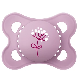 MAM Original 0+ months dudlík Purple Flower 1 ks