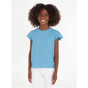 Blue Girls' T-shirt Tommy Hilfiger - Girls