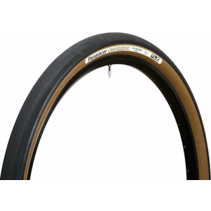 Panaracer Gravel King Slick TLC Folding Tyre 27,5" (584 mm) Black/Brown Opona