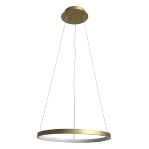 Lampa wisząca LED w kolorze złota ø 40 cm Lune – Candellux Lighting