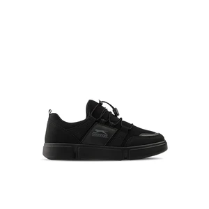 Slazenger Darla Ktn Sneaker Mens Shoes Black / Black