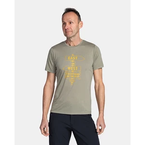 Men's functional T-shirt KILPI GAROVE-M Dark green