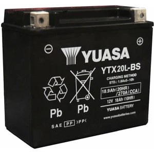 Yuasa Battery YTX20L-BS Cargador de moto / Batería