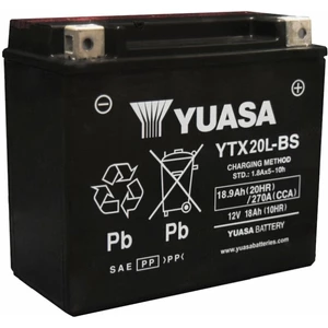 Yuasa Battery YTX20L-BS Chargeur de moto batterie / Batterie