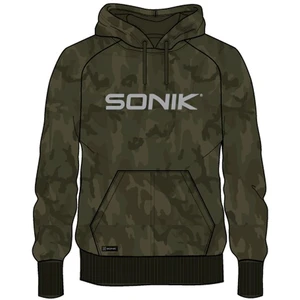 Sonik mikina hoody camo - xxl