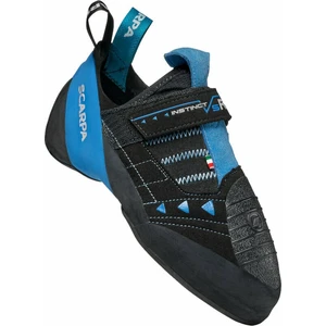 Scarpa Mászócipő Instinct VSR Black/Azure 41,5