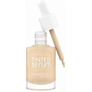 Catrice Nude Drop Tinted Serum Foundation pečující make-up odstín 004N 30 ml