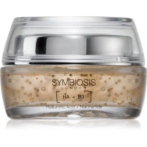 Symbiosis London 24k Gold Pearls rozjasňujúce pleťové sérum s kyselinou hyalurónovou 50 ml