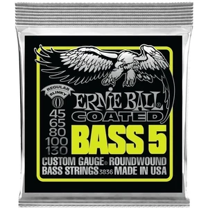 Ernie Ball 3836 Coated 45-130