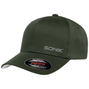 Sonik kšiltovka flexfit olive cap