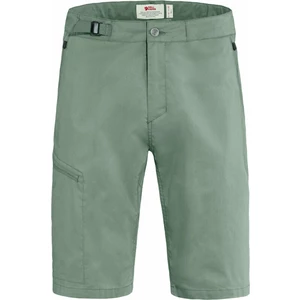 Fjällräven Pantalones cortos para exteriores Abisko Hike Shorts M Patina Green 48