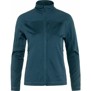 Fjällräven Sudadera con capucha para exteriores Abisko Lite Fleece Jacket W Indigo Blue XL
