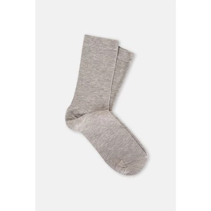 Dagi Gray Melange Socks
