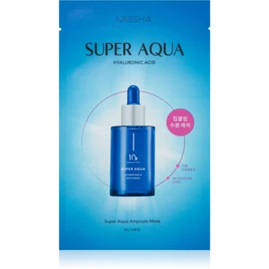 Missha Super Aqua 10 Hyaluronic Acid hydratační plátýnková maska 28 g